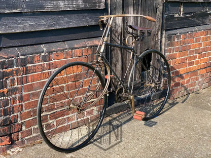 c.1891 Victor Spring Fork Solid Tyre Safety Bicycle Bicycle