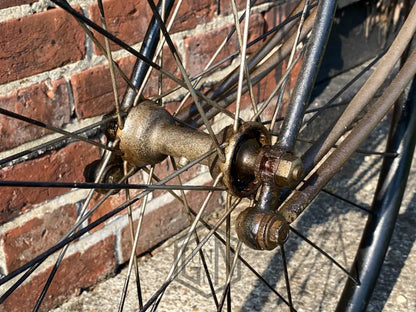 c.1891 Victor Spring Fork Solid Tyre Safety Bicycle Bicycle