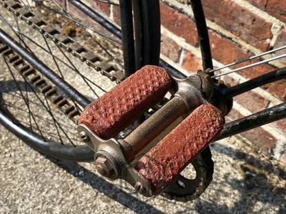 c.1891 Victor Spring Fork Solid Tyre Safety Bicycle Bicycle