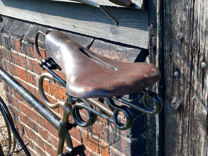 c.1891 Victor Spring Fork Solid Tyre Safety Bicycle Bicycle