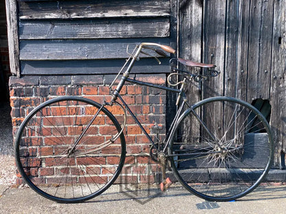 c.1891 Victor Spring Fork Solid Tyre Safety Bicycle Bicycle