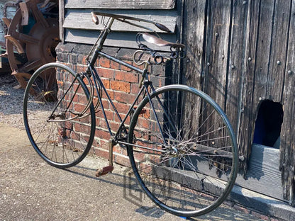 c.1891 Victor Spring Fork Solid Tyre Safety Bicycle Bicycle