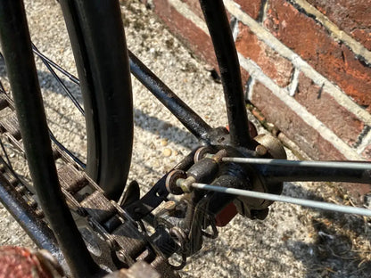 c.1891 Victor Spring Fork Solid Tyre Safety Bicycle Bicycle