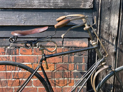 c.1891 Victor Spring Fork Solid Tyre Safety Bicycle Bicycle
