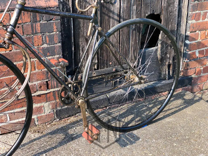 c.1891 Victor Spring Fork Solid Tyre Safety Bicycle Bicycle