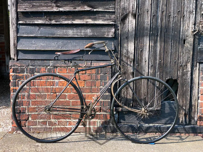 c.1891 Victor Spring Fork Solid Tyre Safety Bicycle Bicycle