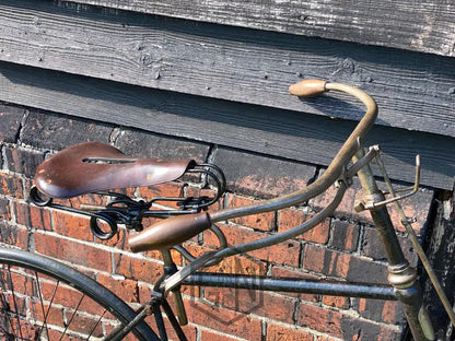 c.1891 Victor Spring Fork Solid Tyre Safety Bicycle Bicycle