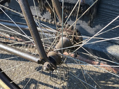 c.1896 Massey Harris Racing Bicycle Bicycle