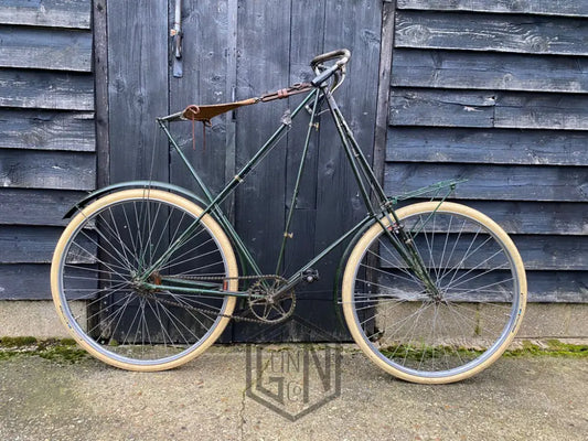 C.1904 Dursley Pedersen Veteran Bicycle. Size 5 - For Sale Vintage Bicycles