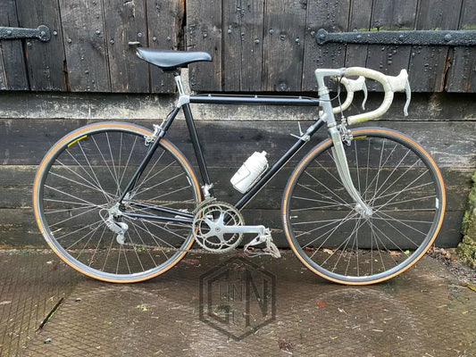 C.1986 Vitus Carbone Road Bike - 1St Gen Campagnolo C Record With Cobalto Brakes Vintage Bicycles