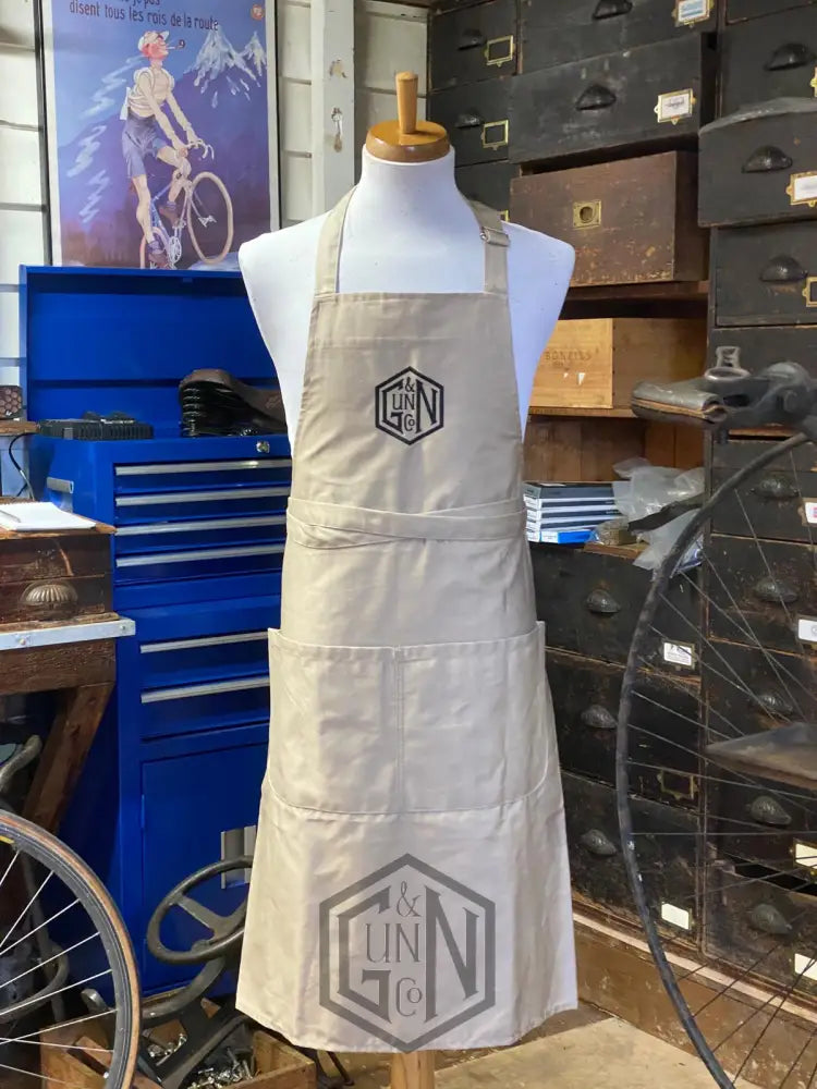 Gunn And Co Workshop Cotton Apron Clothing