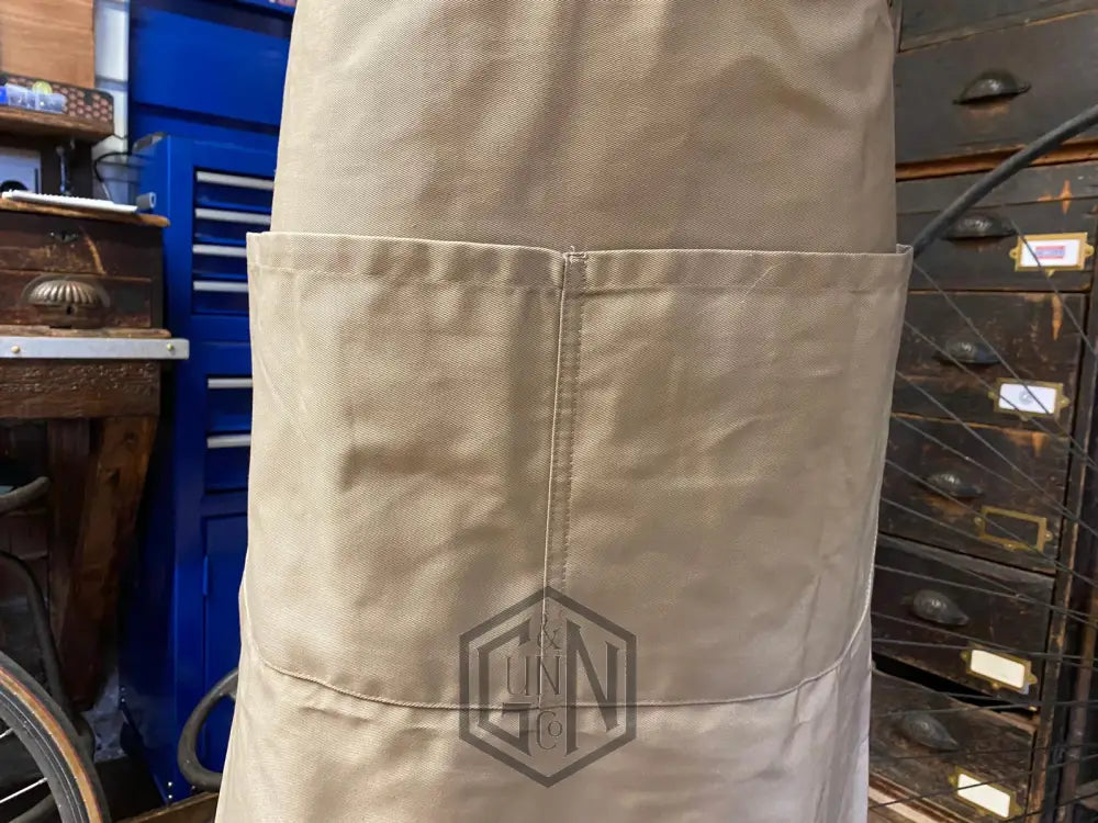 Gunn And Co Workshop Cotton Apron Clothing