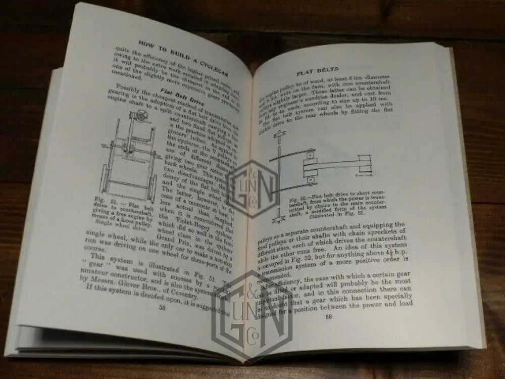 How To Build A Cyclecar Books