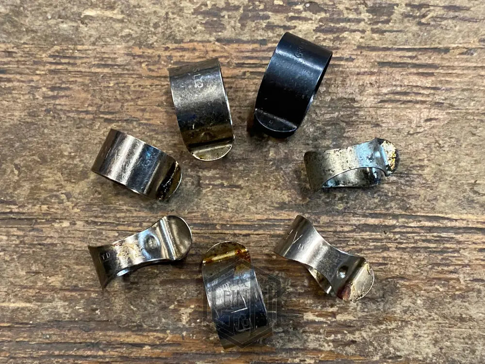 Original Bike Hub Oiler Spring Clips