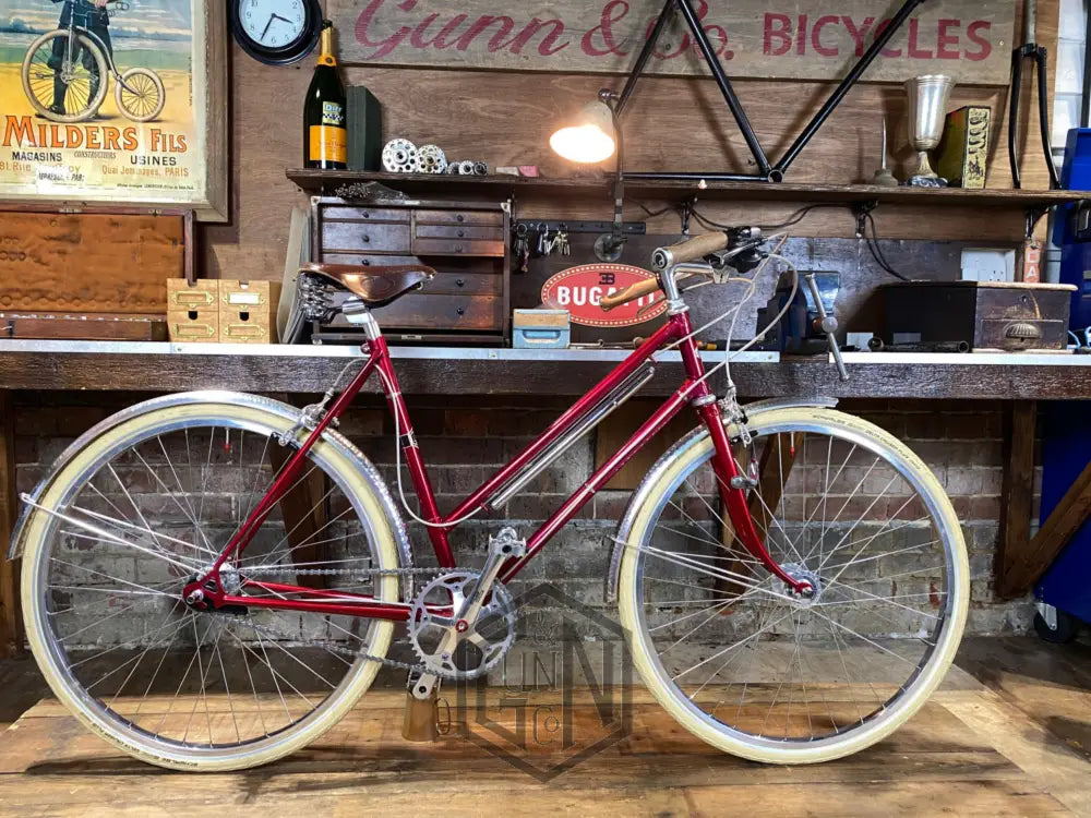 The Rubylite Ladies Bicycle - £1895.00