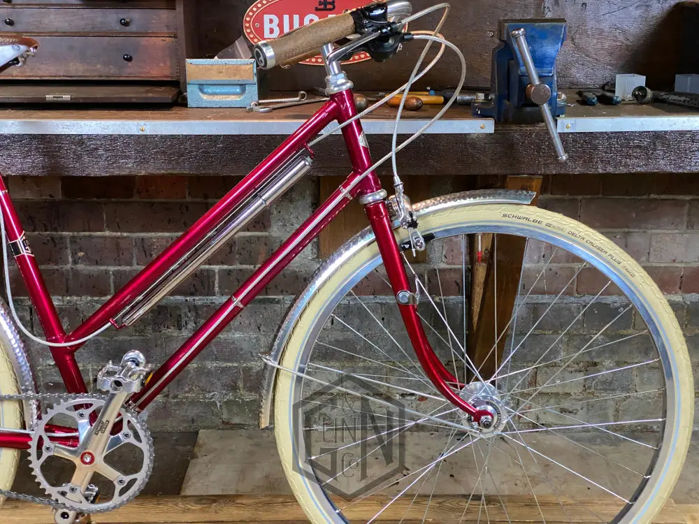 The Rubylite Ladies Bicycle - £1895.00